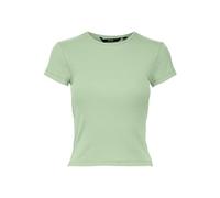 VERO MODA Vmchloe SS Short Top Ga Jrs Noos Camiseta, Color Verde, XXL Mujeres