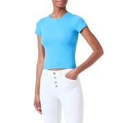 VERO MODA Vmchloe SS Short Top Jrs Noos, Azul, XXL para Mujer
