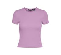 VERO MODA Vmchloe SS Short Top Jrs Noos, Lila Pastel, S para Mujer