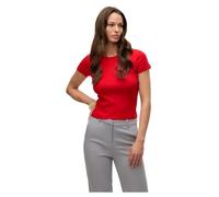 VERO MODA VMCHLOE SS Top GA JRS Noos - Pantalones Cortos, Rojo, M