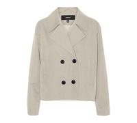 VERO MODA Abrigo de entretiempo 'VMCHLOEMIA' beige claro M beige claro
