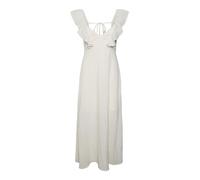 VERO MODA Vmchris SL Ankle Dress Wvn Vestido, Abedul, L Mujeres
