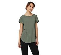 Vero Moda VMCLASSIC - Camiseta básica de Manga Corta y Cuello Redondo para Mujer, Color Liso, Corona Laurel, XL