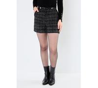 Vero Moda VMCLEVER HW SHORTS WVN L Negro