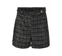 VERO MODA Vmclever HW Wvn-Pantalones Cortos Minifalda, Negro, S para Mujer