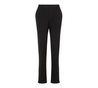 VERO MODA Vmcmaya MW Loose Solid Pant Cur Noos Pantalones, Negro, 48W x 32L para Mujer