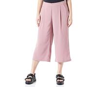 VERO MODA Vmcoco Culotte Pant Wvn Noos Pantalones, Rosas Nostalgia, XS para Mujer