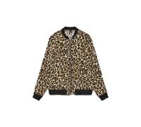 VERO MODA Vmcoco L/S Bomber Ga AOP Blazer para mujer, ojo de tigre, s, Tigers Eye., S