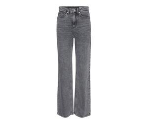 Vero Moda Vmctessa HR Wide J Ra206 Ga Cur Noos - Vmctessa HR Wide Jeans Ra206 Ga Curve Mujer