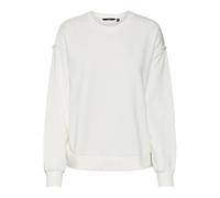 VERO MODA Vmdaisy Pearl Sweat Jrs Boo Ga Camiseta de Manga Larga, Abedul, M para Mujer