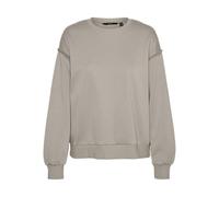 VERO MODA Vmdaisy Pearl Sweat Jrs Boo Ga Camiseta de Manga Larga, Falda Lunar, S para Mujer