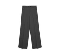 VERO MODA Vmdallas MW Straight Pant Boo, Gris Oscuro, XL / 30L