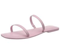 VERO MODA Vmdea-Sandalias de Piel, Mujer, Roseate Spoonbill, 39 EU