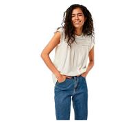 VERO MODA Blusa 'VMDebbie' blanco, Talla S