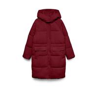 VERO MODA Vmdebra Fie Coat, Syrah, M Mujeres