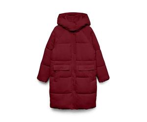 VERO MODA Vmdebra Fie Coat, Syrah, M Mujeres
