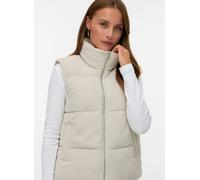 Vero Moda VMDEBRA SHORT WAISTCOAT GA ENT M Beige