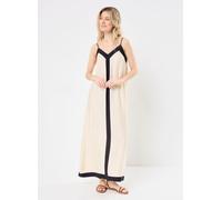Vero Moda VMDENISE SINGLET ANKLE DRESS WVN BTQ GA S Beige