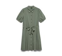 VERO MODA Vmdicthe 2/4 Short Volume Dress Wvn Ga Vmdicthe Wvn Ga - Vestido Corto de Volumen 2/4 Mujer (Pack de 1)