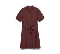 VERO MODA Vmdicthe 2/4 Short Volume Dress Wvn Ga Vmdicthe Wvn Ga - Vestido Corto de Volumen 2/4 Mujer (Pack de 1)