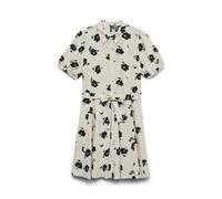 VERO MODA Vmdicthe 2/4 Short Volume Dress Wvn Ga Vmdicthe Wvn Ga - Vestido Corto de Volumen 2/4 Mujer (Pack de 1)