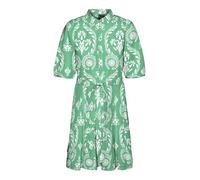 VERO MODA Vmdicthe 2/4 Short Volume Dress Wvn Ga Vmdicthe Wvn Ga - Vestido Corto de Volumen 2/4 Mujer (Pack de 1)