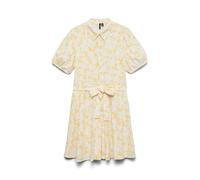 VERO MODA Vmdicthe 2/4 Short Volume Dress Wvn Ga Vmdicthe Wvn Ga - Vestido Corto de Volumen 2/4 Mujer (Pack de 1)