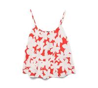 VERO MODA Vmdicthe Singlet Top WVN Ga, Rojo, XS