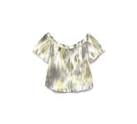 VERO MODA Vmdicthe WVN Ga - Top de Hombro, Blanco Nieve., L
