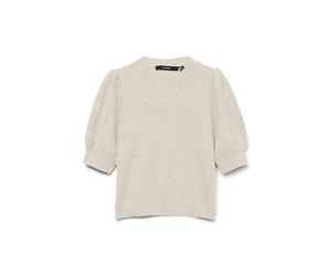Vero Moda Vmdoffy Ga Noos - Jersey con Cuello Redondo (2/4) Jersey de Punto Mujer (Pack de 1)