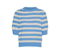 VERO MODA Vmdoffy Ga Noos - Jersey de Cuello Redondo 2/4, Little Boy Blue., S