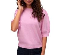 Vero Moda Vmdoffy Ga Noos - Sudadera con Cuello Redondo 2/4 para Mujer, Bonbon, L