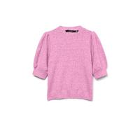 VERO MODA Vmdoffy Ga Noos - Sudadera con Cuello Redondo 2/4 para Mujer, Bonbon, M