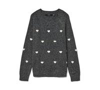 VERO MODA Vmdoffy Intarsia LS O-NCK Pullov Ga Noos Vmdoffy Intarsia LS O-NCK Jersey Ga Noos Mujer (Pack de 1)
