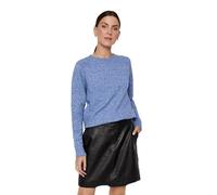 VERO MODA Vmdoffy LS O-Neck Blouse Ga Noos Ptt Suéter pulóver, Sodalita Azul, S Pequeño para Mujer