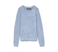 Vero Moda VMDOFFY LS O-Cuello Blouse GA Noos 10201022, Color Azul., M