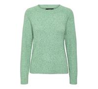 Vero Moda VMDOFFY LS O-Cuello Blouse GA Noos 10201022, Verde Vivo, S