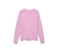 Vero Moda Vmdoffy LS O-Neck Blouse Ga Noos Girl, Rosa Fucsia, 158-164 para Niñas