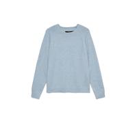 VERO MODA Vmdoffy LS O-Neck Blouse Ga Noos, Glacier Lake, XS