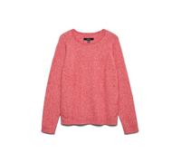 VERO MODA Vmdoffy LS O-Neck Blouse Ga Noos, High Risk Red, S EU, Rojo, S