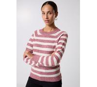 Vero Moda Vmdoffy Ls O-Neck Blouse Ga Noos M Burdeos