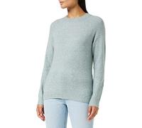 Vero Moda Vmdoffy LS O-Neck Blouse Ga Noos Suéter, Azul (North Atlantic), S para Mujer