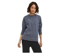 Vero Moda Vmdoffy LS O-Neck Blouse Ga Noos Suéter, Azul Oscuro (Navy Blazer), M para Mujer