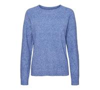 Vero Moda Vmdoffy LS O-Neck Blouse Ga Noos Suéter, Azul (Surf The Web), XL para Mujer