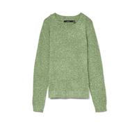 VERO MODA Vmdoffy LS O-Neck Blouse Ga Noos Suéter, Forest Shade/Detail:Melange, XL para Mujer