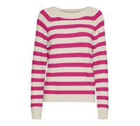 VERO MODA Vmdoffy LS O-Neck Blouse Ga Noos Suéter pulóver, Abedul/Rayas: carbaret, S para Mujer