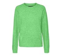 VERO MODA Vmdoffy LS O-Neck Blouse Ga Noos Suéter pulóver, Verde Verde/Detalle: Mezcla, S para Mujer