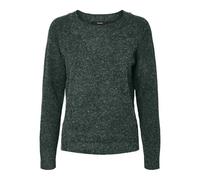 Vero Moda Vmdoffy LS O-Neck Blouse Ga Noos Suéter, Verde (Pine Grove), M para Mujer