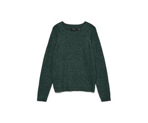 Vero Moda Vmdoffy LS O-Neck Blouse Ga Noos Suéter, Verde (Pine Grove), M para Mujer