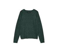 Vero Moda Vmdoffy LS O-Neck Blouse Ga Noos Suéter, Verde (Pine Grove), S para Mujer